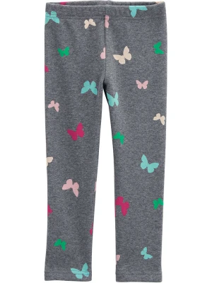 carter's Legginsy w kolorze szarym rozmiar: 62