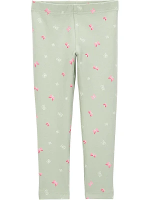 carter's Legginsy w kolorze zielonym rozmiar: 62