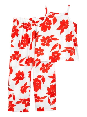 carter's Piżama w kolorze białym rozmiar: 116