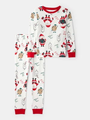 carter's Piżama w kolorze białym rozmiar: 122