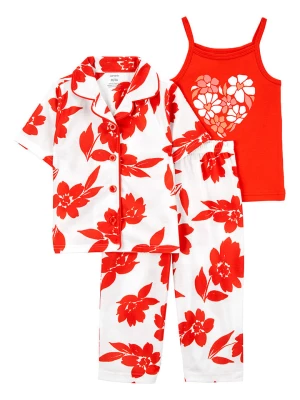 carter's Piżama w kolorze białym rozmiar: 110