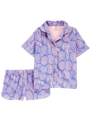 carter's Piżama w kolorze fioletowym rozmiar: 116