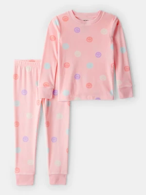 carter's Piżama w kolorze jasnoróżowym rozmiar: 104