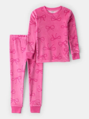 carter's Piżama w kolorze różowym rozmiar: 104