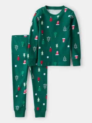 carter's Piżama w kolorze zielonym rozmiar: 104