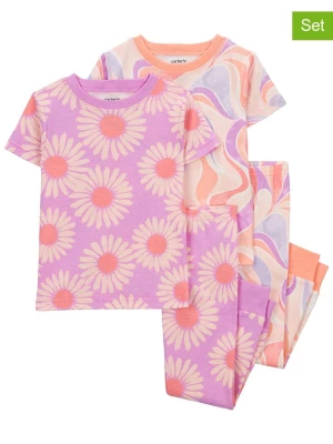 carter's Piżamy (2 szt.) w kolorze fioletowym rozmiar: 110