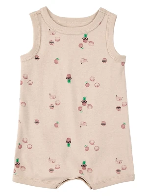 carter's Rampers w kolorze beżowym rozmiar: 68