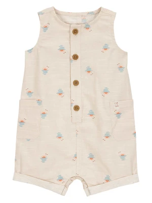 carter's Rampers w kolorze beżowym rozmiar: 86