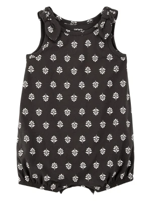 carter's Rampers w kolorze czarnym rozmiar: 68
