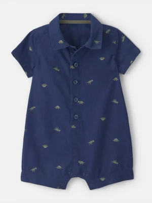 carter's Rampers w kolorze czarnym rozmiar: 62