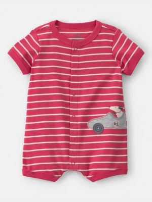 carter's Rampers w kolorze czerwonym rozmiar: 74