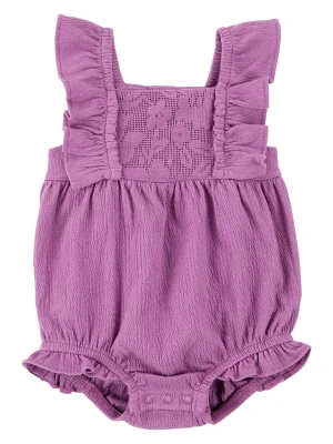 carter's Rampers w kolorze fioletowym rozmiar: 74
