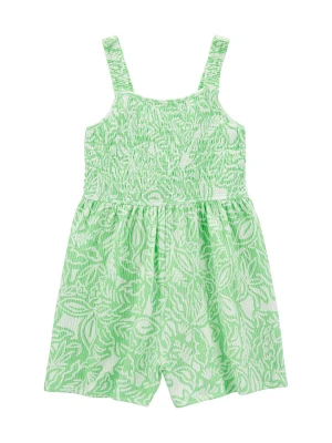 carter's Rampers w kolorze jasnozielonym rozmiar: 116/122