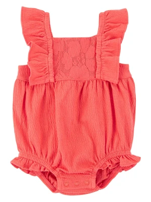 carter's Rampers w kolorze koralowym rozmiar: 62