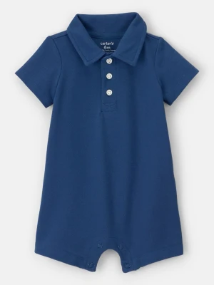 carter's Rampers w kolorze niebieskim rozmiar: 86
