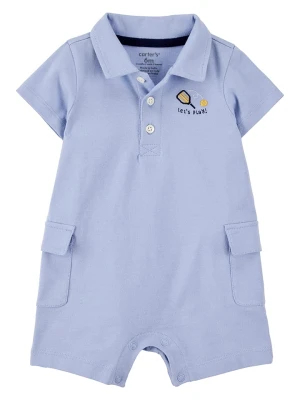 carter's Rampers w kolorze niebieskim rozmiar: 86/92