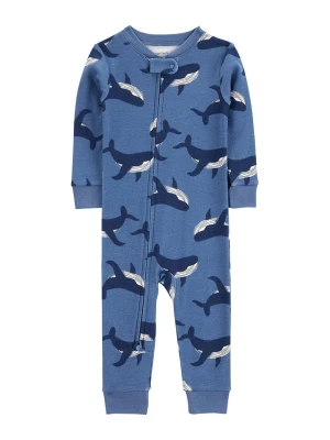 carter's Rampers w kolorze niebieskim rozmiar: 110