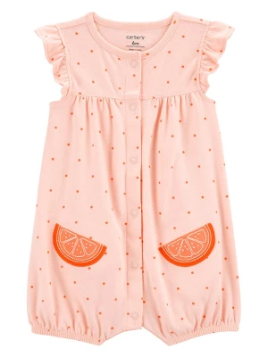 carter's Rampers w kolorze pomarańczowym rozmiar: 86
