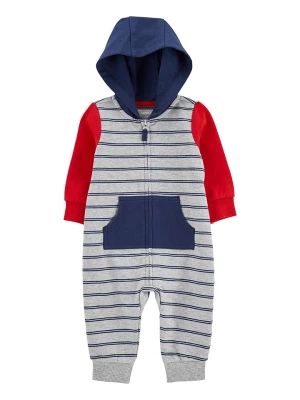 carter's Rampers w kolorze szarym rozmiar: 62