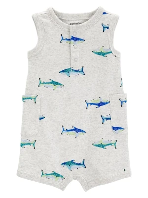 carter's Rampers w kolorze szarym rozmiar: 62
