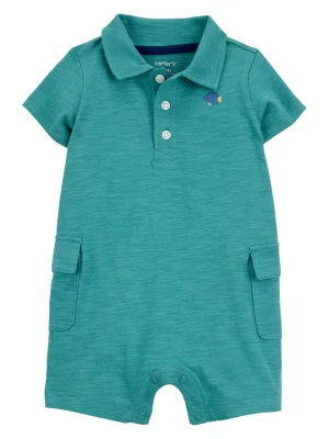 carter's Rampers w kolorze turkusowym rozmiar: 80