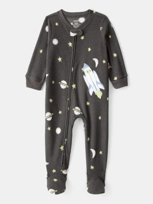 carter's Śpioszki polarowe w kolorze antracytowym rozmiar: 86