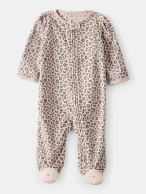 carter's Śpioszki polarowe w kolorze beżowym rozmiar: 62