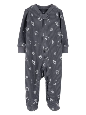 carter's Śpioszki w kolorze antracytowym rozmiar: 62