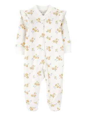 carter's Śpioszki w kolorze białym rozmiar: 74