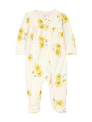 carter's Śpioszki w kolorze białym rozmiar: 74