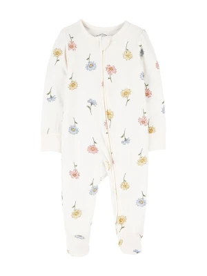 carter's Śpioszki w kolorze białym rozmiar: 74