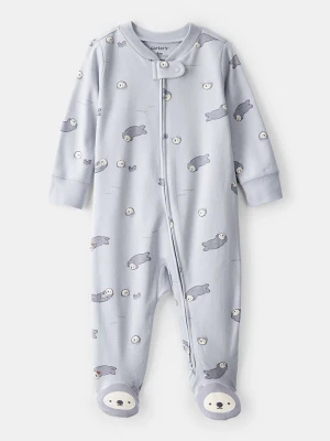 carter's Śpioszki w kolorze błękitnym rozmiar: 62