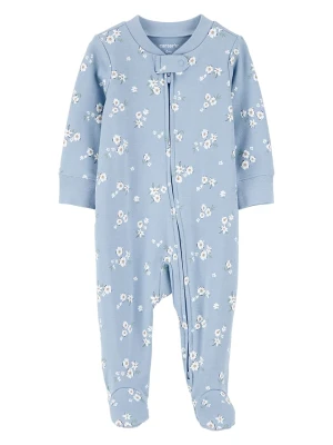 carter's Śpioszki w kolorze błękitnym rozmiar: 62