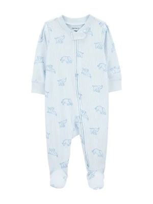 carter's Śpioszki w kolorze błękitnym rozmiar: 74