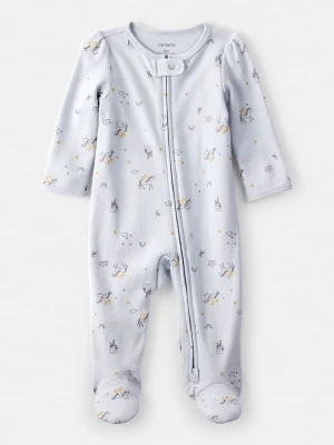 carter's Śpioszki w kolorze błękitnym rozmiar: 62