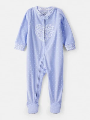 carter's Śpioszki w kolorze błękitnym rozmiar: 80