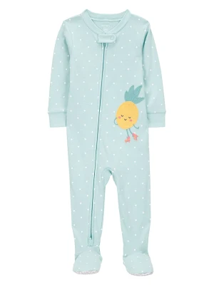 carter's Śpioszki w kolorze błękitnym rozmiar: 86/92