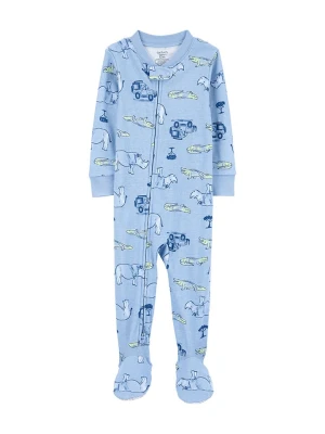 carter's Śpioszki w kolorze błękitnym rozmiar: 86
