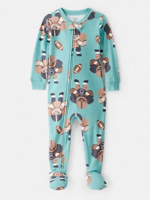 carter's Śpioszki w kolorze błękitnym rozmiar: 86/92