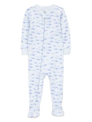 carter's Śpioszki w kolorze błękitnym rozmiar: 80