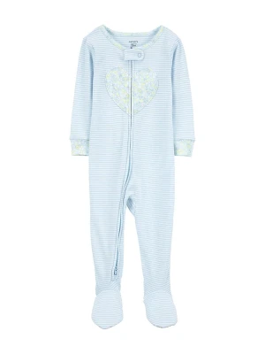 carter's Śpioszki w kolorze błękitnym rozmiar: 86/92
