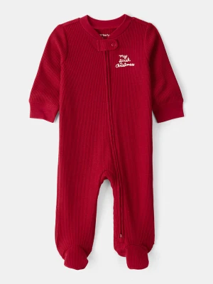 carter's Śpioszki w kolorze czerwonym rozmiar: 68