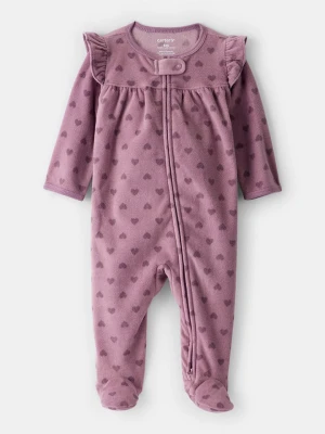 carter's Śpioszki w kolorze fioletowym rozmiar: 62