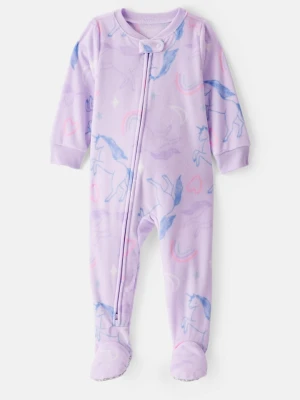 carter's Śpioszki w kolorze fioletowym rozmiar: 86