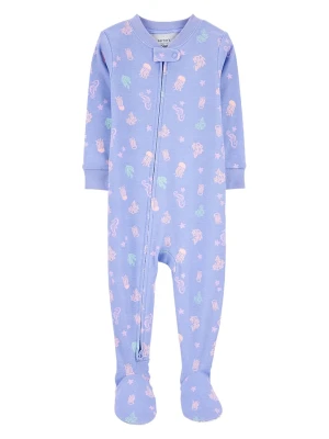 carter's Śpioszki w kolorze fioletowym rozmiar: 86/92