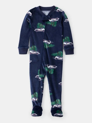 carter's Śpioszki w kolorze granatowym rozmiar: 86