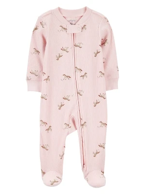 carter's Śpioszki w kolorze jasnoróżowym rozmiar: 62