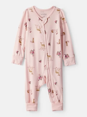 carter's Śpioszki w kolorze jasnoróżowym rozmiar: 62