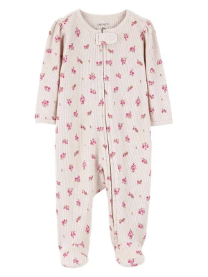 carter's Śpioszki w kolorze jasnoróżowym rozmiar: 68