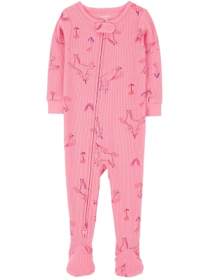 carter's Śpioszki w kolorze jasnoróżowym rozmiar: 80